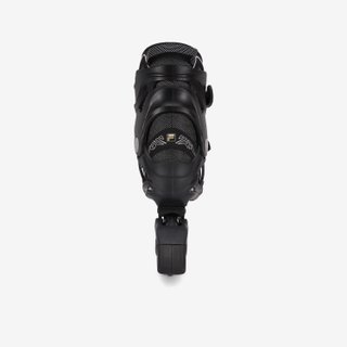 Roller adulto fitness FILA BOND 84 mm negro/oro