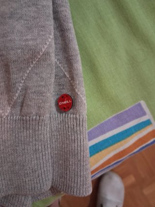 Jersey O'Neill chico gris rombos