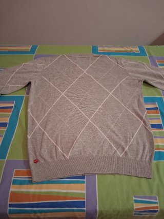 Jersey O'Neill chico gris rombos