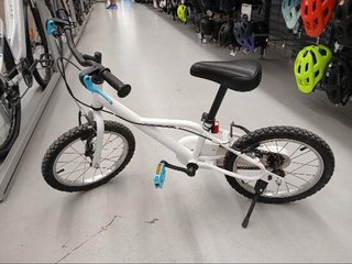 bicicleta 4,5-6 años 100 inuit