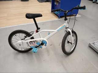 bicicleta 4,5-6 años 100 inuit