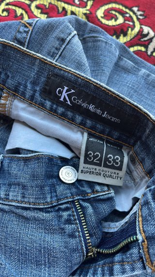Pantalón Vaquero Calvin Klein Jeans Azul