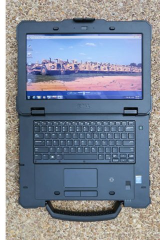 Dell Latitude 14 Rugged Extreme Grado Militar