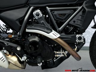 DUCATI SCRAMBLER ICON DARK ¿A2? GARANTÍA OFICIAL