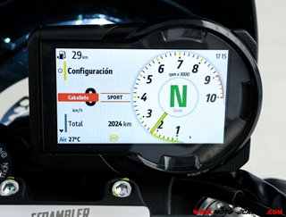 DUCATI SCRAMBLER ICON DARK ¿A2? GARANTÍA OFICIAL