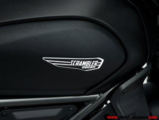 DUCATI SCRAMBLER ICON DARK ¿A2? GARANTÍA OFICIAL