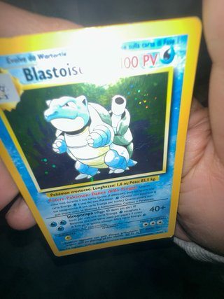 Blastoise Base Set 2 Carta Pokémon 2/102
