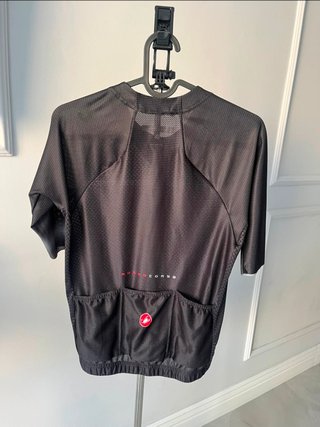 Maillot Castelli Negro Talla M