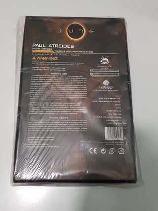 Aug Toys Dune DL003 Paul Atreides 1/6 figure