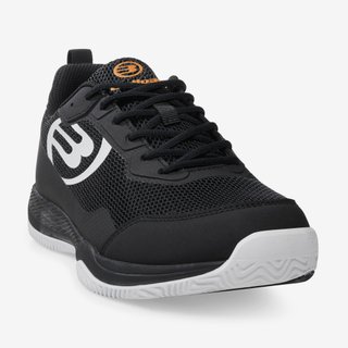 Zapatillas de pádel Hombre Bullpadel Binux Negro