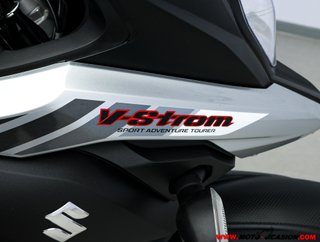 SUZUKI V-STROM 650 XT ¿A2?
