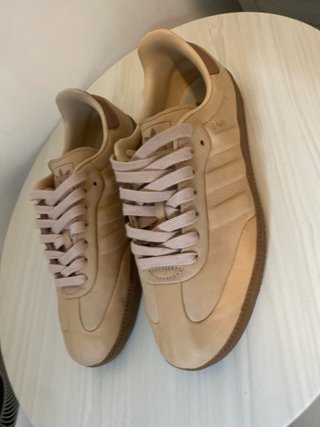 Adidas Samba OG Beige/Marrón