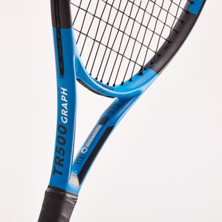 RAQUETA DE TENIS NIÑOS TR500 GRAPH 26" AZUL
