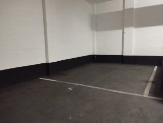 Alquiler plaza garaje