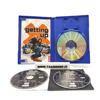Marc Ecko's Getting Up Edizione Limitata PS2