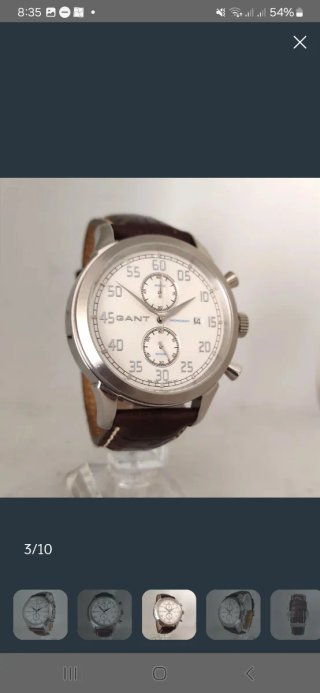 Reloj Gant Cronógrafo