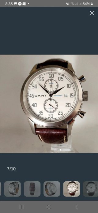 Reloj Gant Cronógrafo