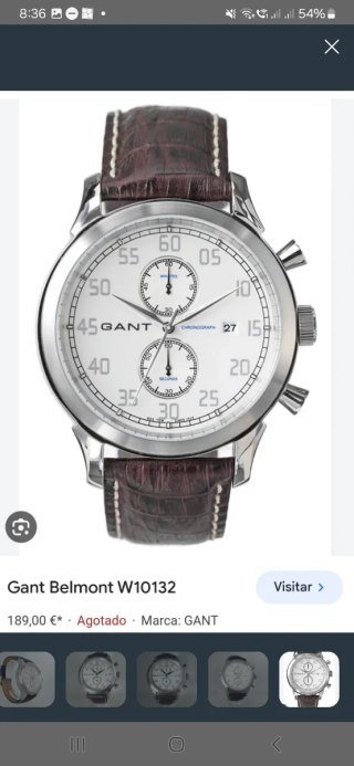 Reloj Gant Cronógrafo