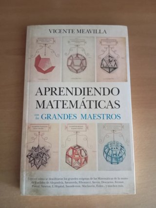 Aprendiendo matemáticas con los grandes maestros