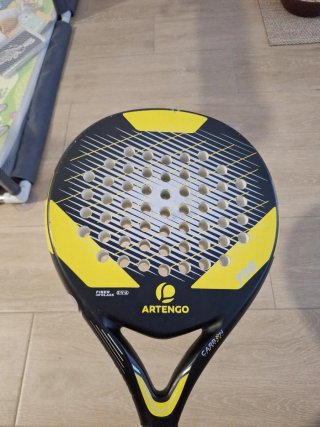 Pala de pádel ARTENGO 700 Carbon
