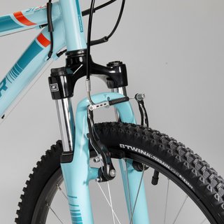 Bicicleta niños mtb 24 pulgadas Rockrider ST 500 azul 8-12