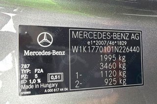 Mercedes Clase A A 180 d