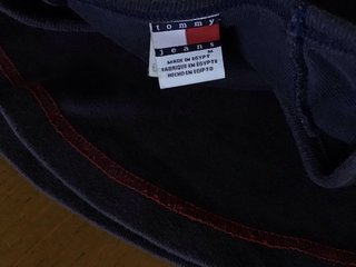 T-shirt Tommy Girl blu