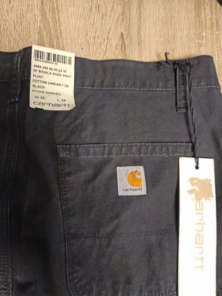 Pantalón Carhartt Negro