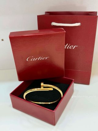 Pulsera C@rtier Dorada