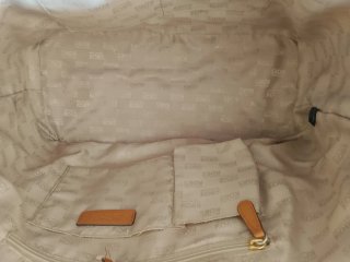 Borsa Michael Kors Marrone Oro