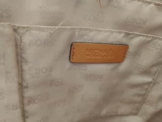 Borsa Michael Kors Marrone Oro