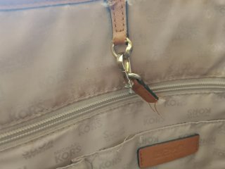 Borsa Michael Kors Marrone Oro