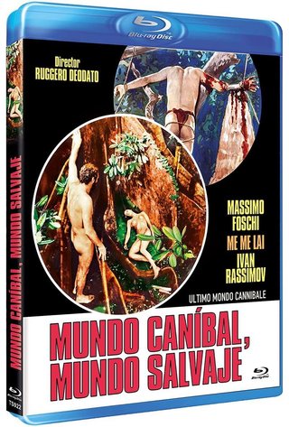 MUNDO CANIBAL MUNDO SALVAJE en BLURAY