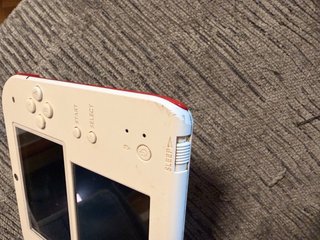 Nintendo 2DS Blanca y Roja
