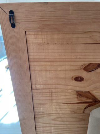 Cabecero de banak madera