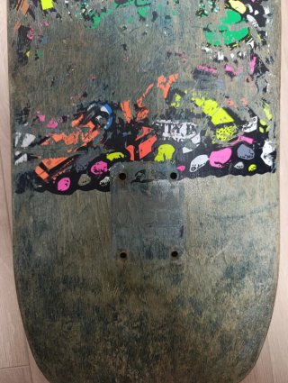 Newdeal oldschool skateboard