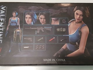 Swtoys FS059 Jill Valentine 1/6 Resident Evil