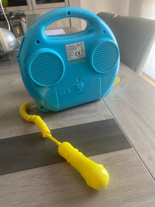 Reproductor CD Lexibook Peppa Pig Azul y Amarillo