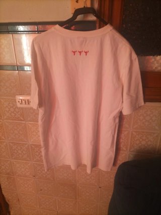Camiseta V-neck Hombre Blanca