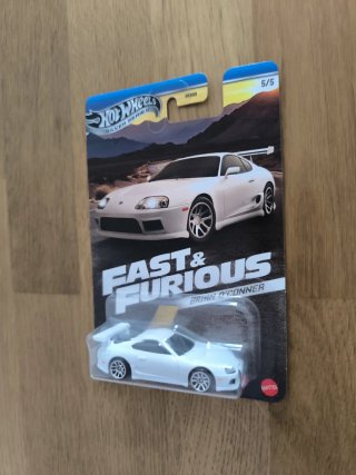 Hot Wheels Fast & Furious Toyota Supra