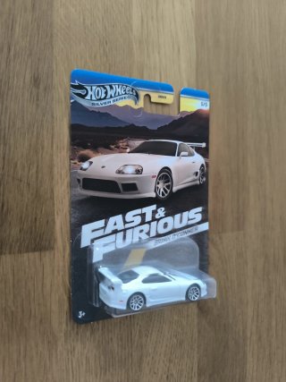 Hot Wheels Fast & Furious Toyota Supra