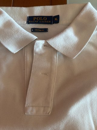 Polo Ralph Lauren Talla XL Blanco