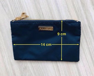 Neceser / Estuche Pull & Bear Azul Marino