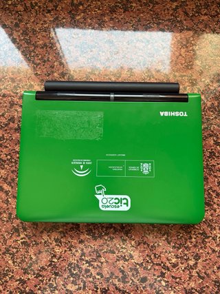 Portatile Toshiba Verde