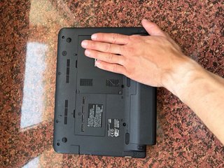 Portatile Toshiba Verde
