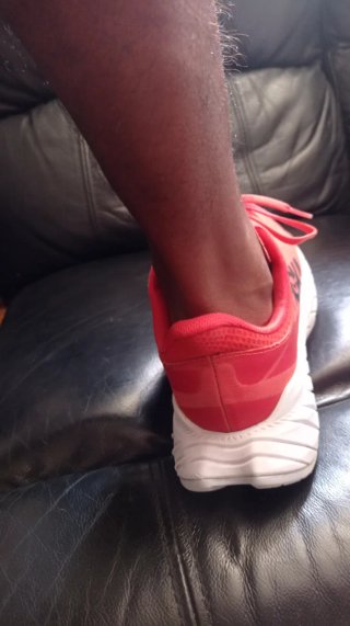 Hoka  carbón x2 Zapatillas Running Rojas y Blancas