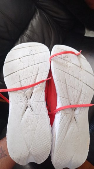 Hoka  carbón x2 Zapatillas Running Rojas y Blancas