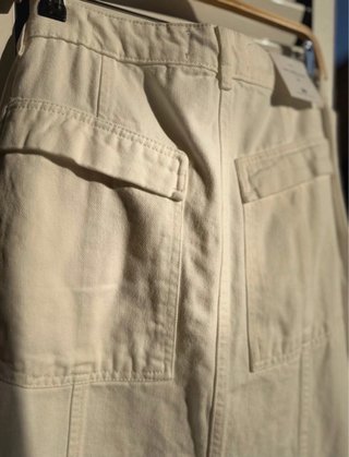 Falda vaquera Zara Talla L/40
