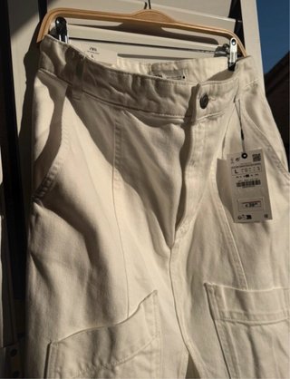 Falda vaquera Zara Talla L/40