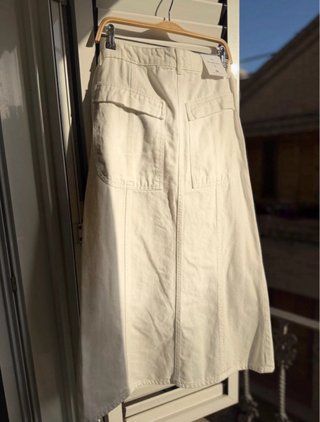 Falda vaquera Zara Talla L/40